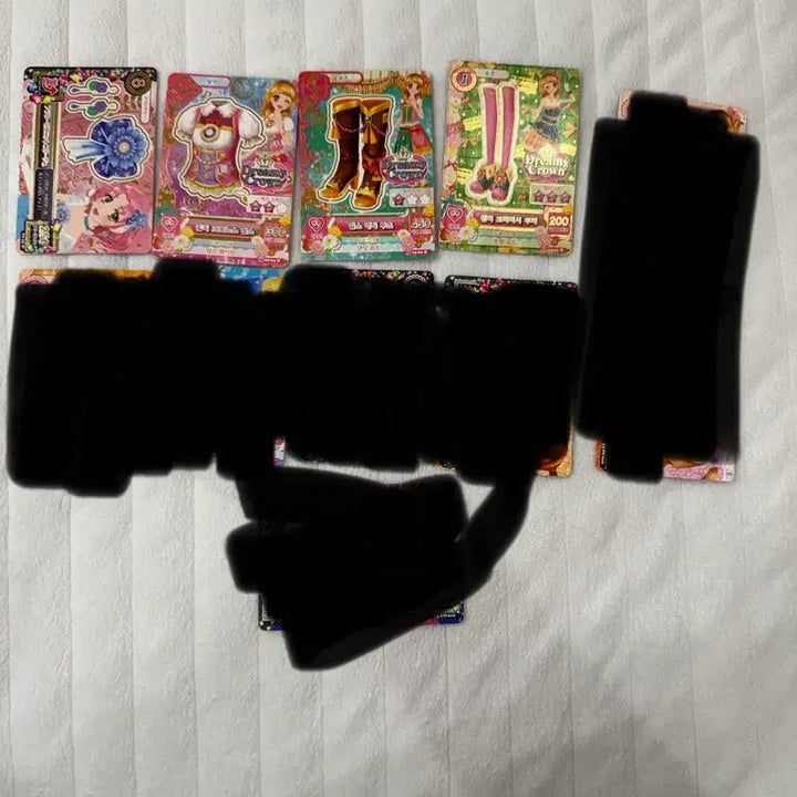 [BUNJANG] Aikatsu! &amp; Aikatsu Stars! Japanese &amp; Korean Version Cards / (뒷장있음!!) 아이엠스타 아이카츠 한판 일판 카드 판매