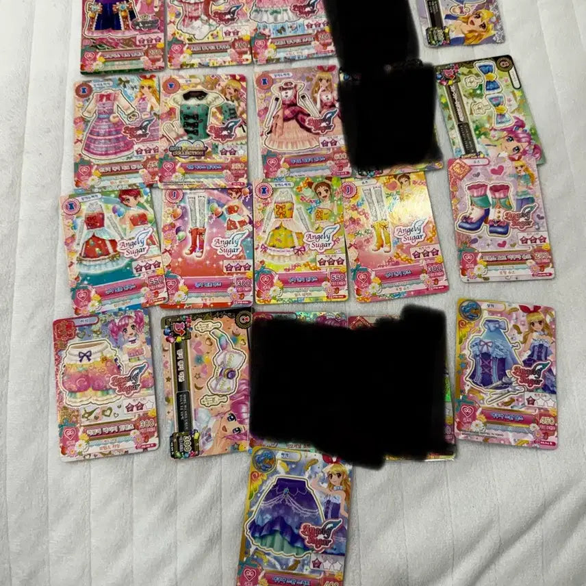 [BUNJANG] Aikatsu! &amp; Aikatsu Stars! Japanese &amp; Korean Version Cards / (뒷장있음!!) 아이엠스타 아이카츠 한판 일판 카드 판매
