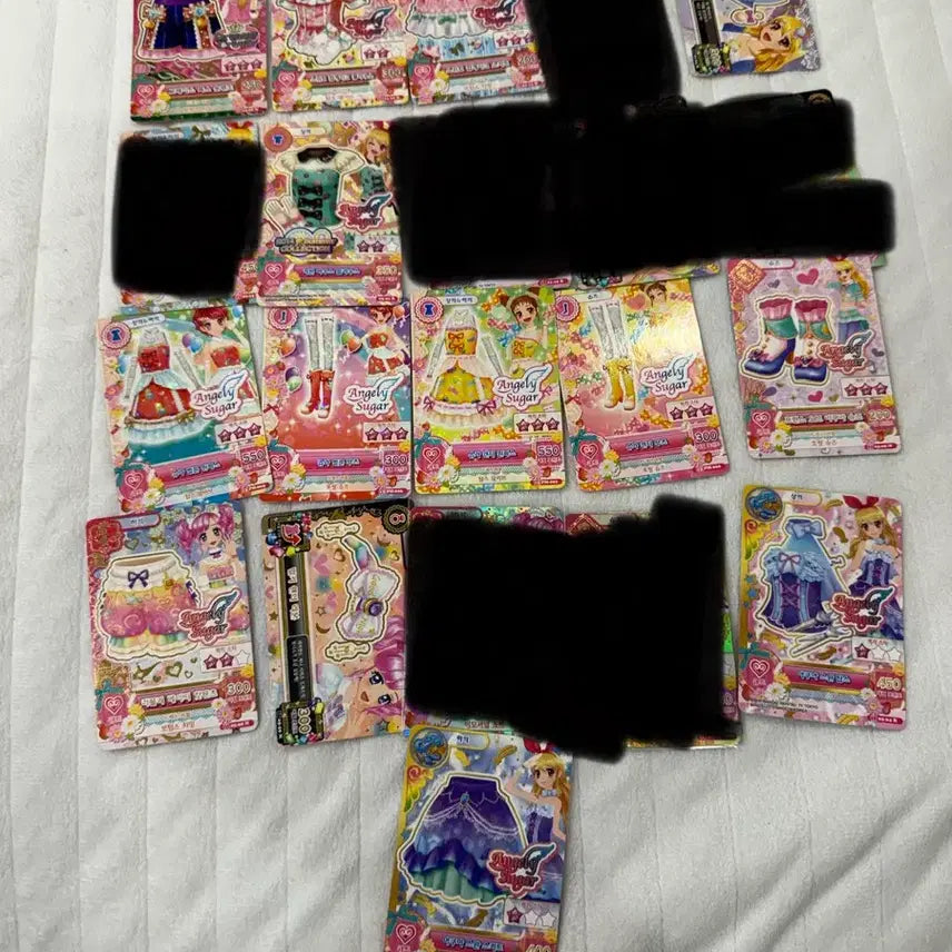 [BUNJANG] Aikatsu! &amp; Aikatsu Stars! Japanese &amp; Korean Version Cards / (뒷장있음!!) 아이엠스타 아이카츠 한판 일판 카드 판매