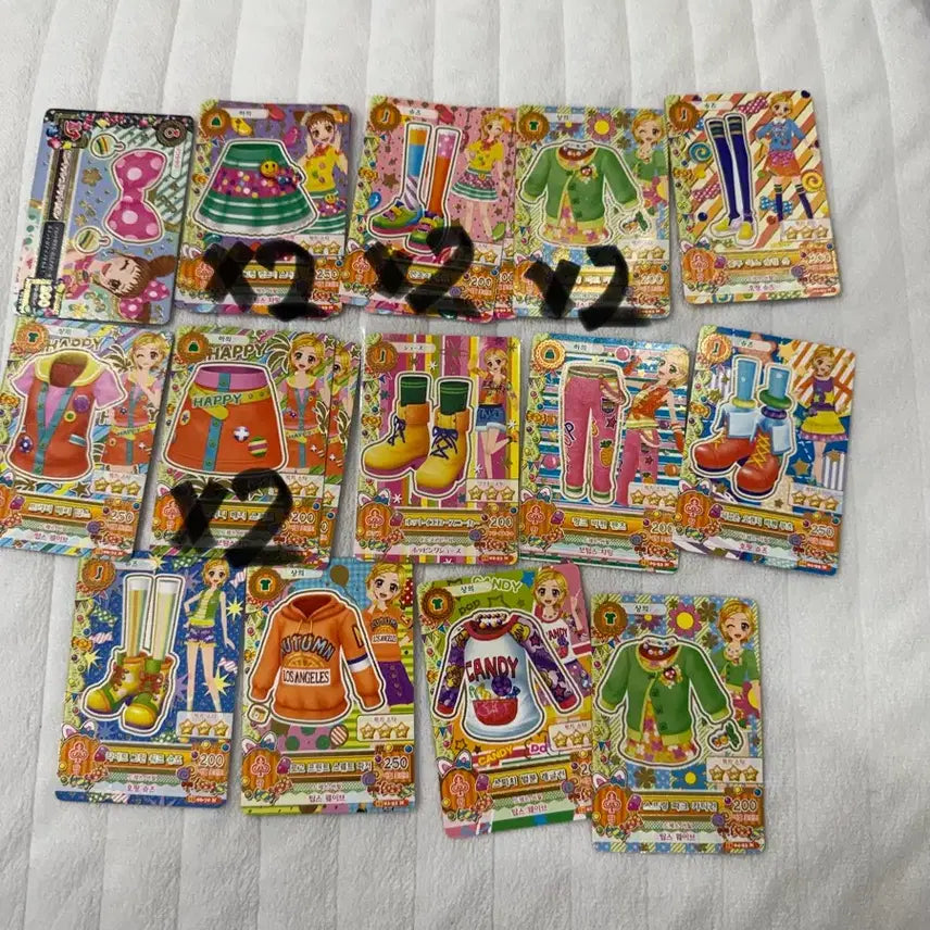 [BUNJANG] Aikatsu! &amp; Aikatsu Stars! Japanese &amp; Korean Version Cards / (뒷장있음!!) 아이엠스타 아이카츠 한판 일판 카드 판매