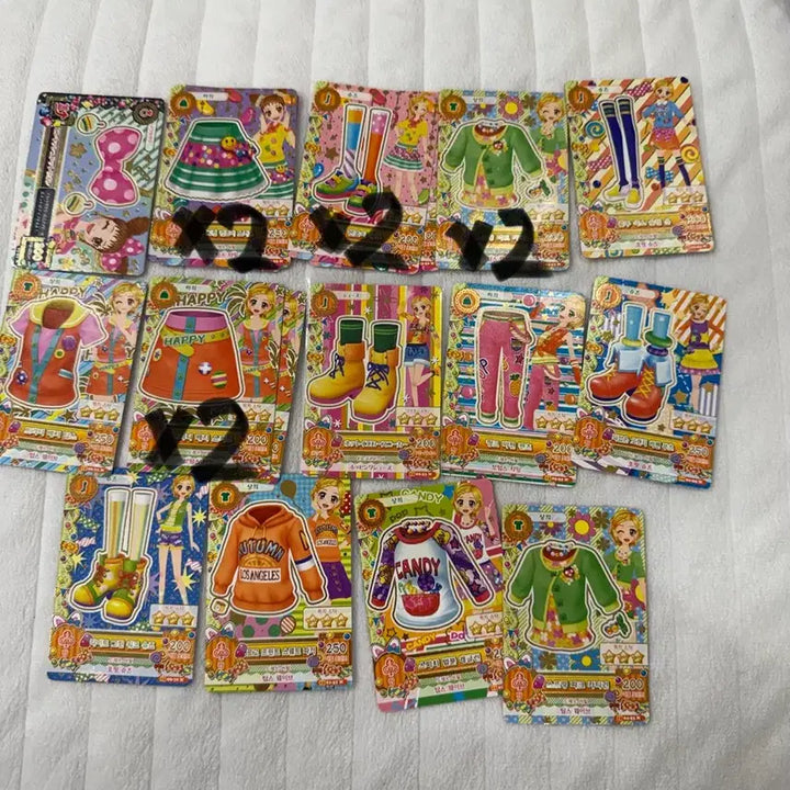 [BUNJANG] Aikatsu! &amp; Aikatsu Stars! Japanese &amp; Korean Version Cards / (뒷장있음!!) 아이엠스타 아이카츠 한판 일판 카드 판매