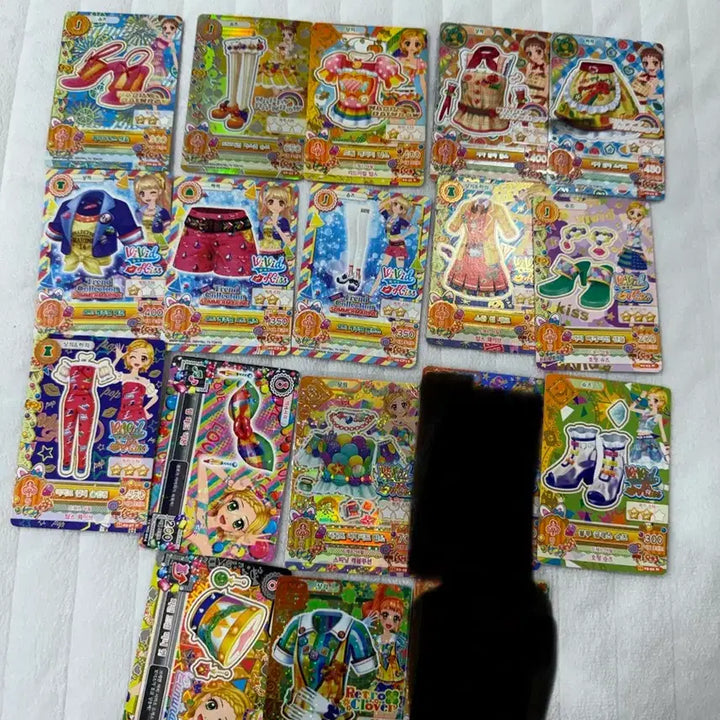 [BUNJANG] Aikatsu! &amp; Aikatsu Stars! Japanese &amp; Korean Version Cards / (뒷장있음!!) 아이엠스타 아이카츠 한판 일판 카드 판매