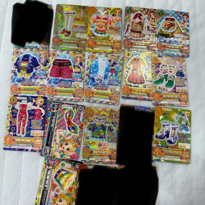 [BUNJANG] Aikatsu! &amp; Aikatsu Stars! Japanese &amp; Korean Version Cards / (뒷장있음!!) 아이엠스타 아이카츠 한판 일판 카드 판매