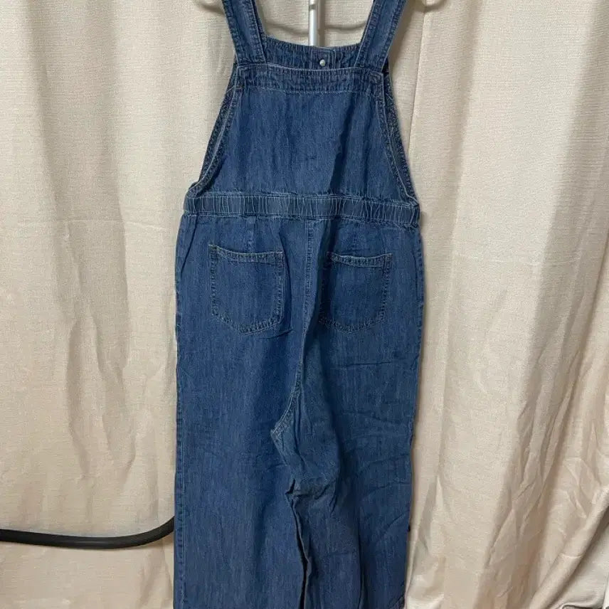 [BUNJANG] BREAL Denim Overall Pants / BREAL 청 데님 멜빵 바지 구77
