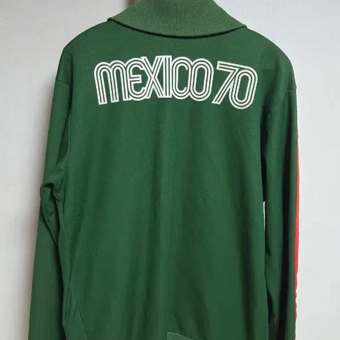 [BUNJANG] Vintage Adidas Mexico Green Jersey Track Top / 빈티지 아디다스 멕시코 그린 져지 트랙탑
