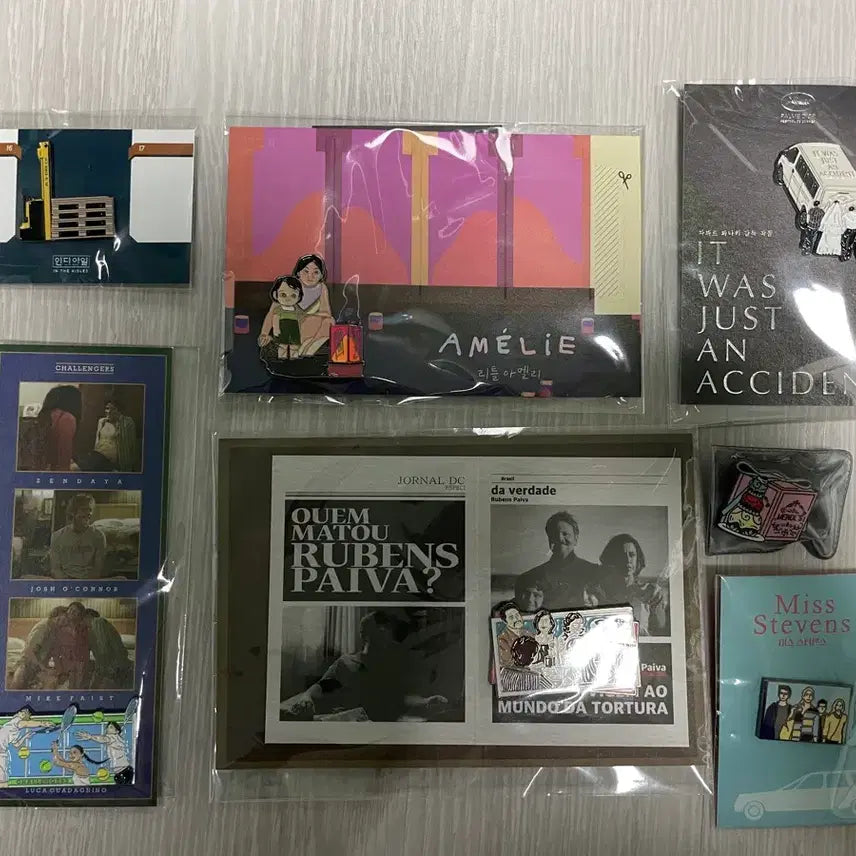 [BUNJANG] Artist &amp; Movie Enamel Pins Collection / 아티스트뱃지 / 영화뱃지 판매합니다