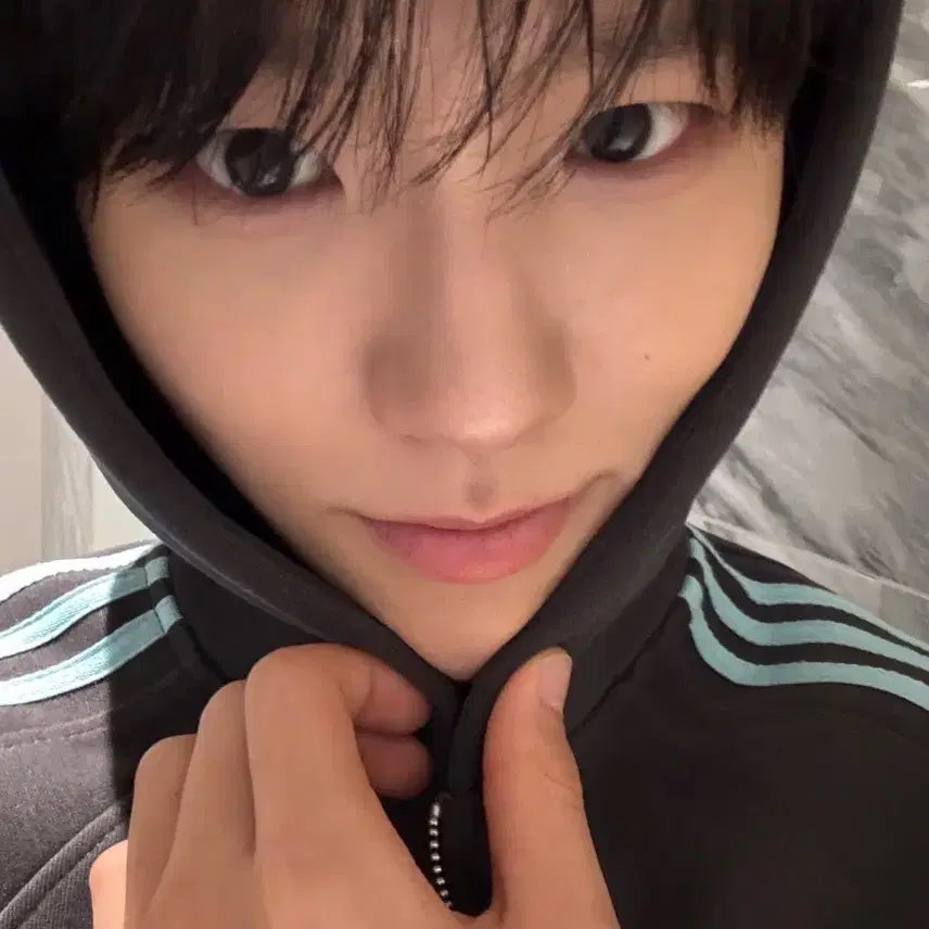 [BUNJANG] NCT WISH Jaehee Hood Zip-up (LMS Remanism) / 엔시티 위시 재희 후드집업 손민수 김대영 LMS 레마니즘 kms 후드티