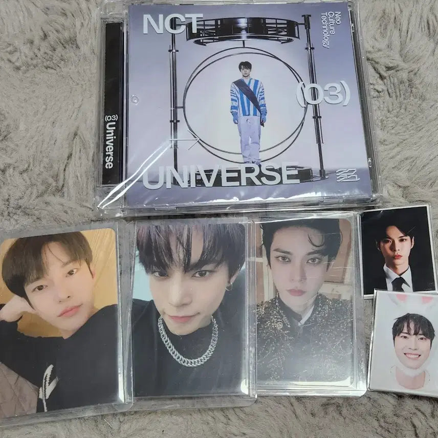 [SOLD OUT] NCT Universe 앨범 도영 포카, 비공식 증명사진 일괄