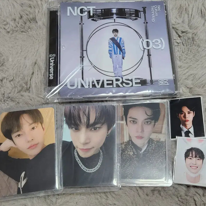 [SOLD OUT] NCT Universe 앨범 도영 포카, 비공식 증명사진 일괄
