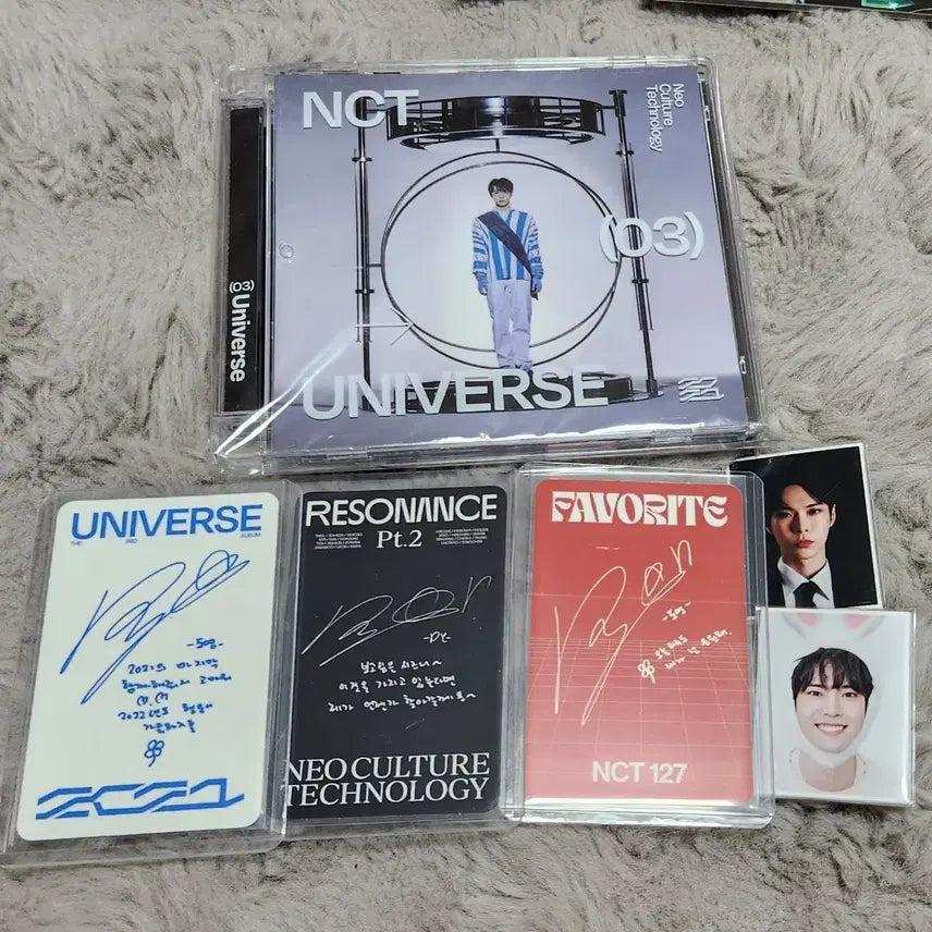 [SOLD OUT] NCT Universe 앨범 도영 포카, 비공식 증명사진 일괄