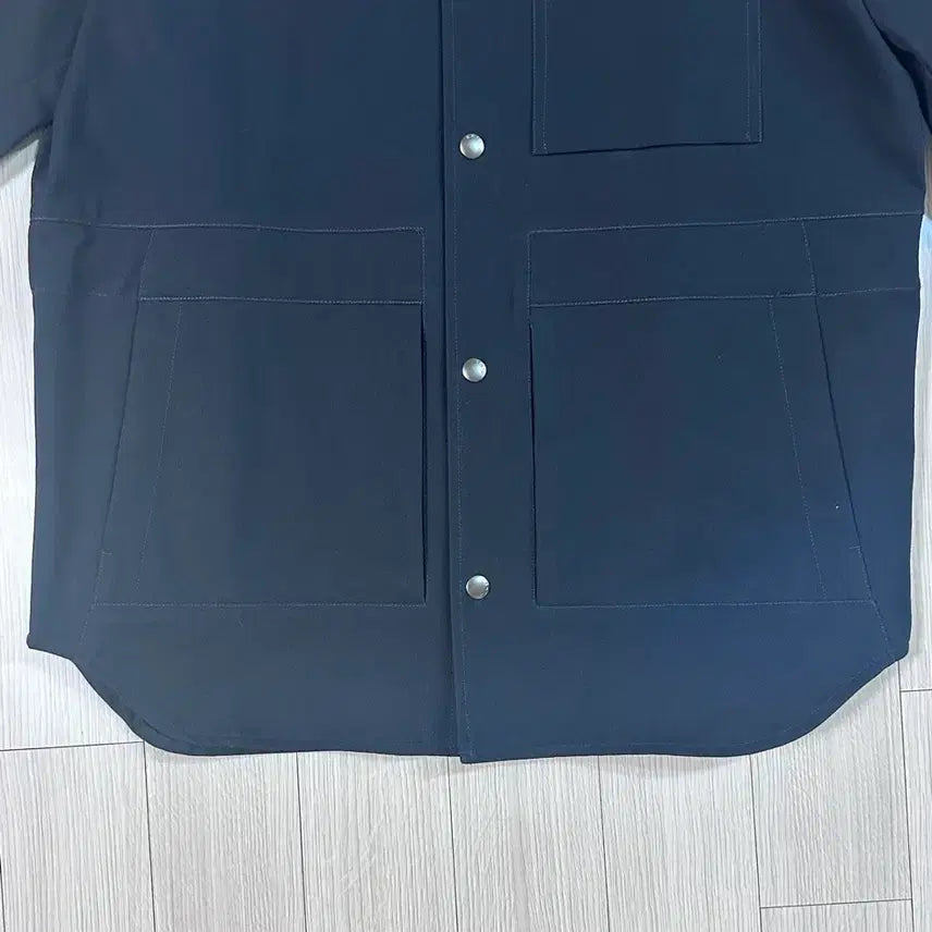 [SOLD OUT] 타임옴므 다크네이비 워크아웃자켓