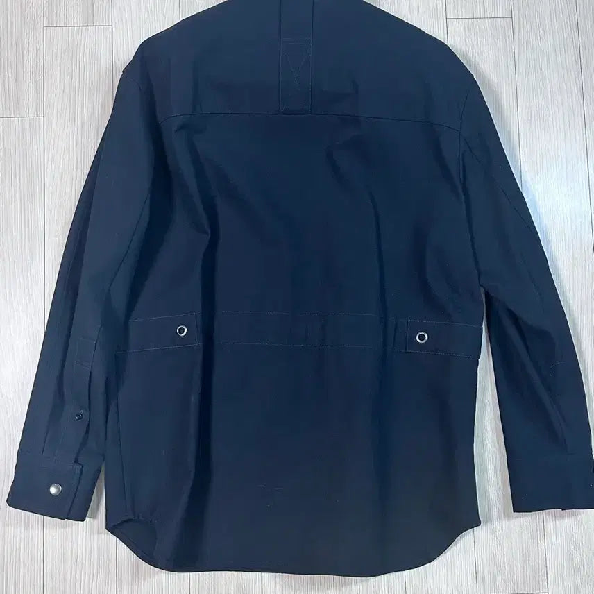 [SOLD OUT] 타임옴므 다크네이비 워크아웃자켓