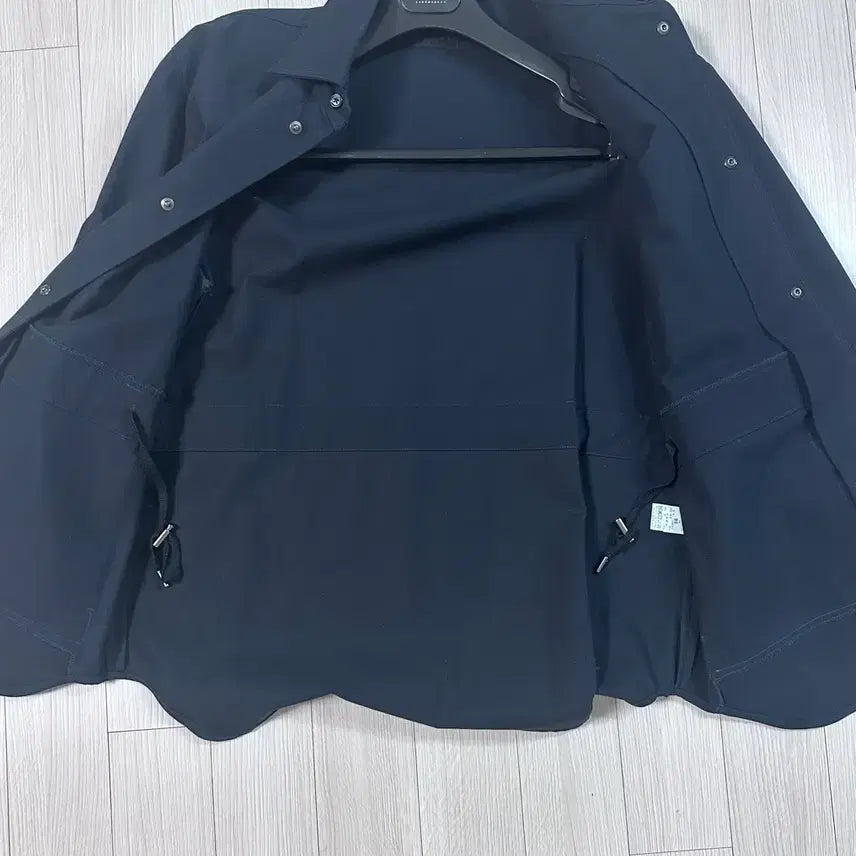 [SOLD OUT] 타임옴므 다크네이비 워크아웃자켓