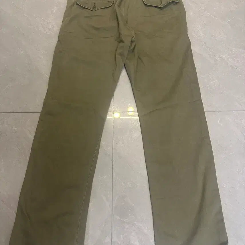 [SOLD OUT] Rrl 더블알엘 카키 팬츠 33