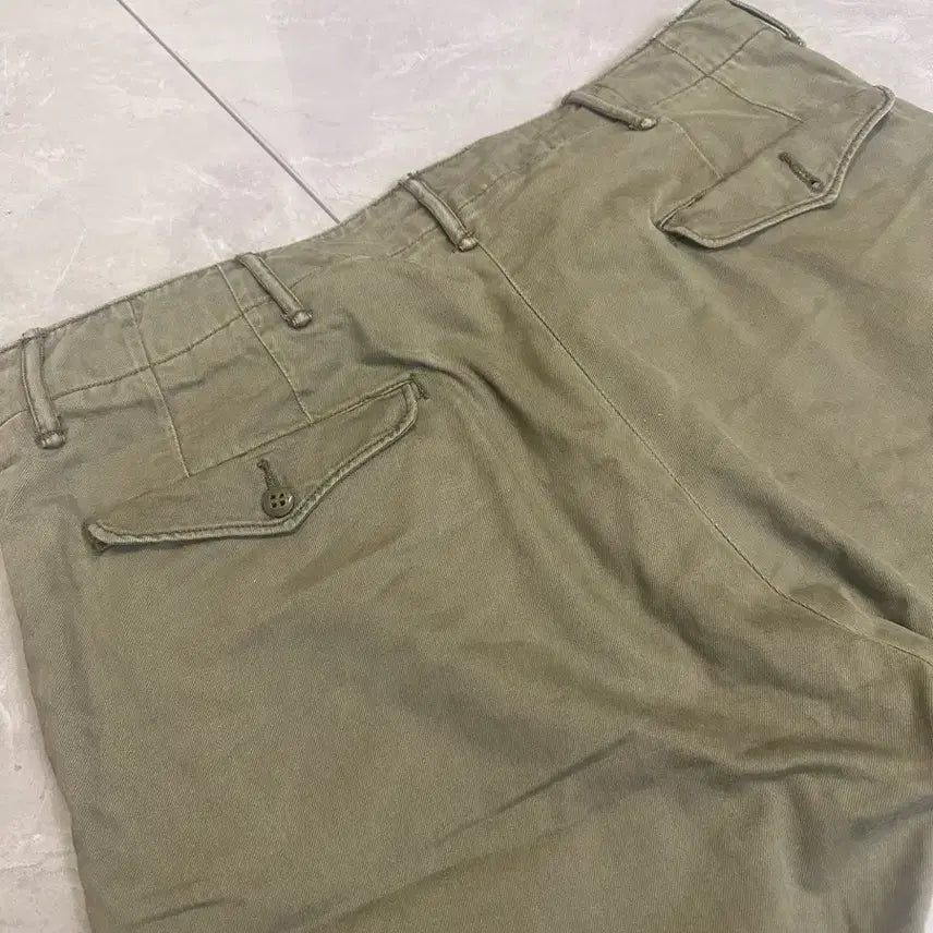 [SOLD OUT] Rrl 더블알엘 카키 팬츠 33