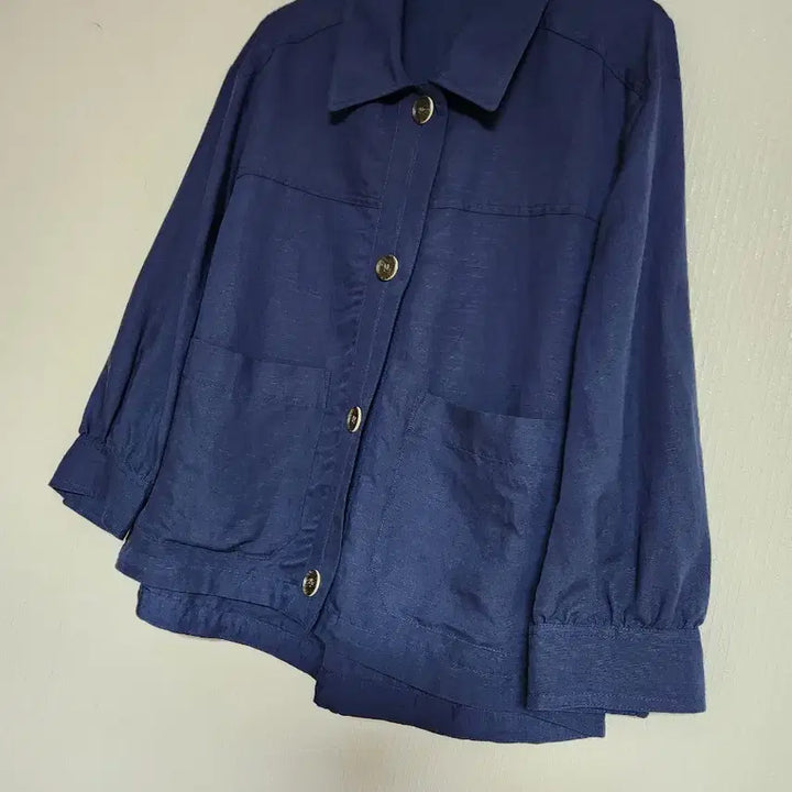 [BUNJANG] The Edge 2022 Linen Rayon Oversized Jacket / 더엣지2022린넨 레이온 오버핏 자켓66썸머