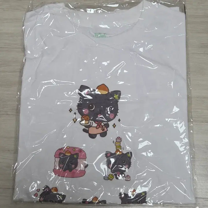 [BUNJANG] NCT WISH Riku Curi Wish Bakery T-shirt / (미개봉/새제품) 엔시티위시 위시베이커리 티셔츠 리쿠 쿠리