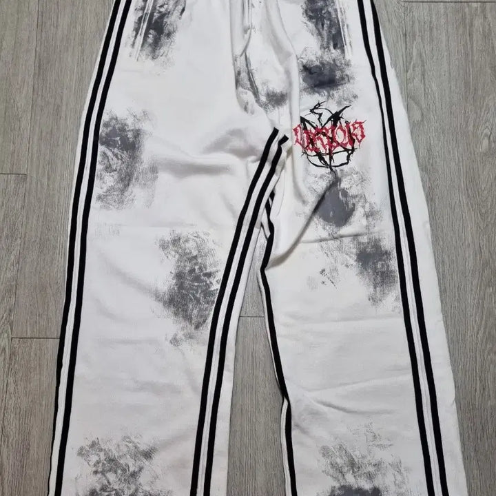 [BUNJANG] ourpas 058 Dirty Track Pants [M] / ourpas 058 더티 트랙팬츠 헤비 [M]