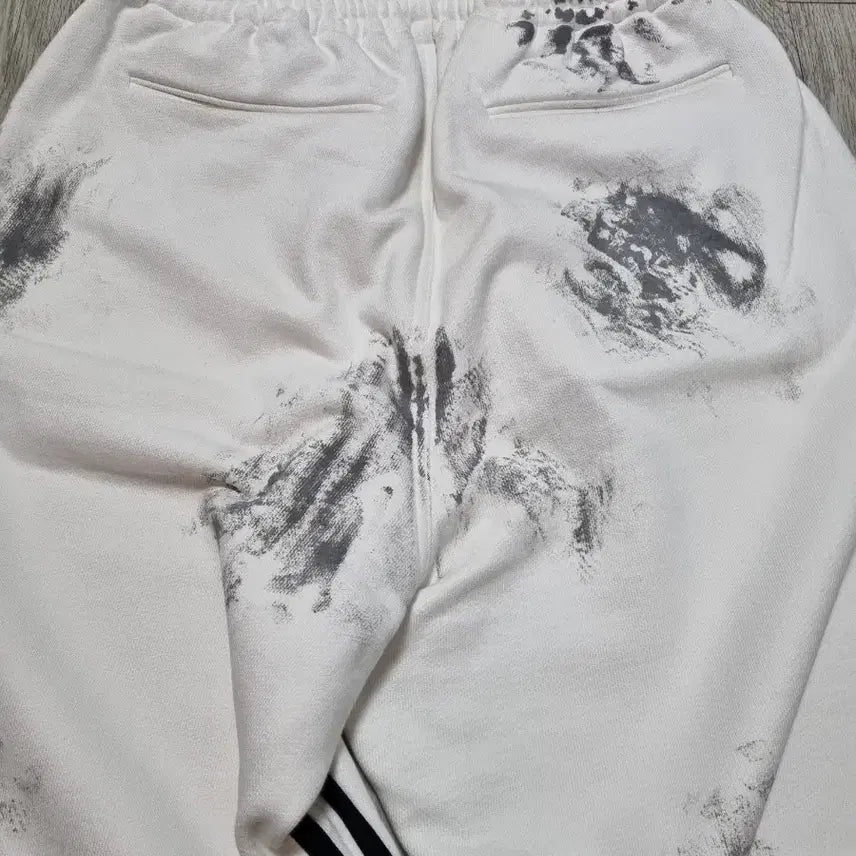 [BUNJANG] ourpas 058 Dirty Track Pants [M] / ourpas 058 더티 트랙팬츠 헤비 [M]