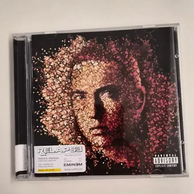 [BUNJANG] Eminem Relapse CD Album / 에미넴 Relapse 릴랩스 CD 앨범