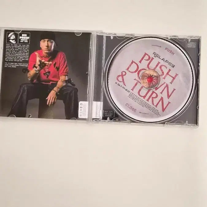 [BUNJANG] Eminem Relapse CD Album / 에미넴 Relapse 릴랩스 CD 앨범