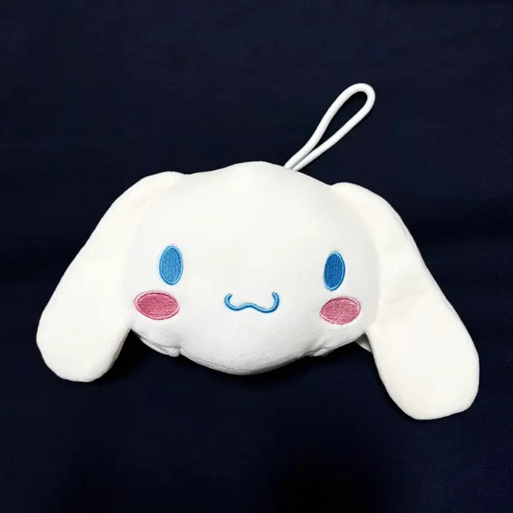 [BUNJANG] Sanrio Cinnamoroll Pouch and Eye Mask Set / 산리오 시나모롤 파우치/안대 세트
