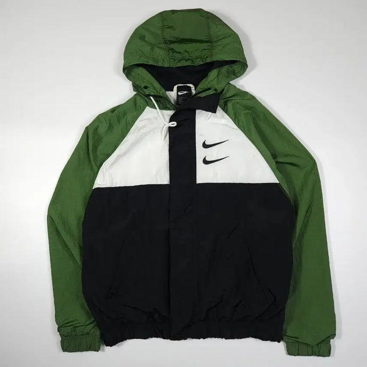 [SOLD OUT] 나이키 더블스우시 바람막이 [L]