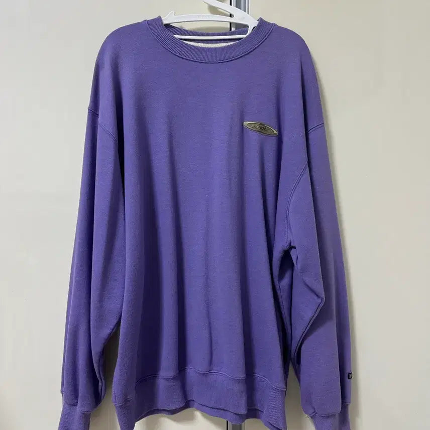 [BUNJANG] Sculptor Purple Sweatshirt / 스컬프터 맨투맨