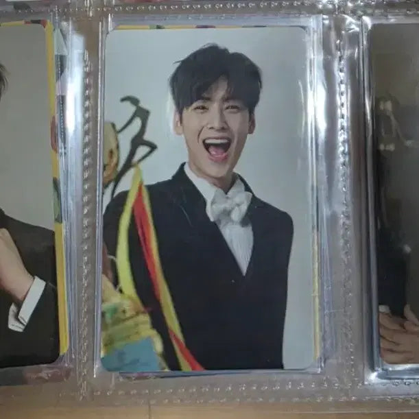 [SOLD OUT] 아스트로 1st AAF 차은우 포카 3장
