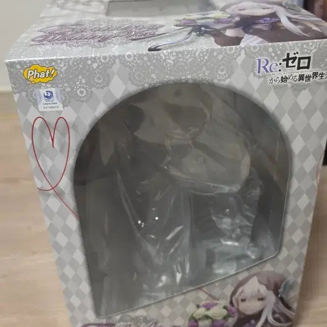 [BUNJANG] Phat Re:Zero Echidna Wedding Figure / (택포12)리제로 에키드나 웨딩 피규어 Phat