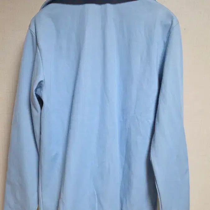 [BUNJANG] Adidas Germany Sky Blue Jersey Track Top / 아디다스 독일 스카이블루 져지 트랙탑