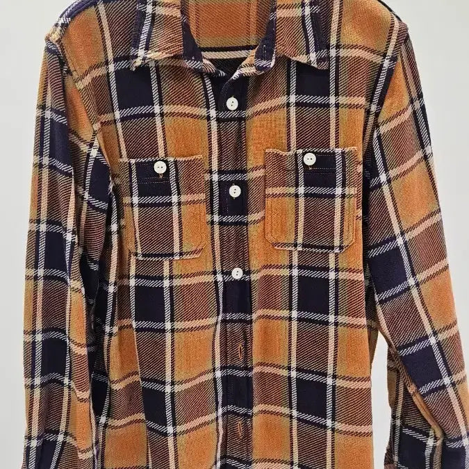 [BUNJANG] Full Count Flannel Shirt - Size 42 / 풀카운트 플란넬 셔츠 상태최상 42사이즈