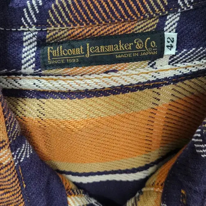 [BUNJANG] Full Count Flannel Shirt - Size 42 / 풀카운트 플란넬 셔츠 상태최상 42사이즈