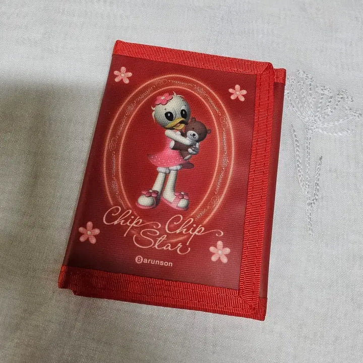 [BUNJANG] Barunson Chipchipstar Wallet Classic Stationery Retro Red Goods / 바른손 칩칩스타 지갑 고전문구 레트로 빨간 빨강 레드 굿즈