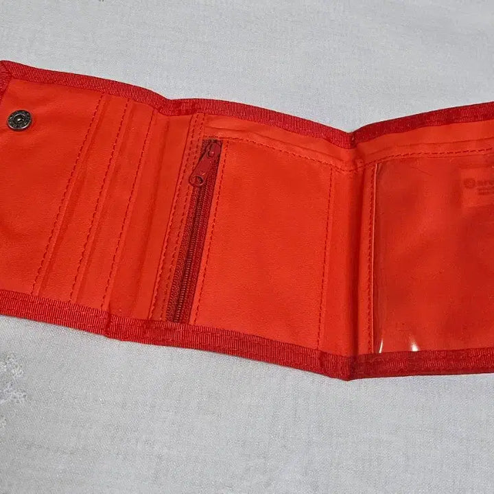 [BUNJANG] Barunson Chipchipstar Wallet Classic Stationery Retro Red Goods / 바른손 칩칩스타 지갑 고전문구 레트로 빨간 빨강 레드 굿즈