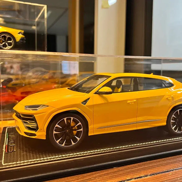 [BUNJANG] MR Collection Lamborghini Urus 1:18 Resin Model Car / 람보르기니 우루스 MR 1:18 고급 레진 모델카 / 풀구성(케이스+카드