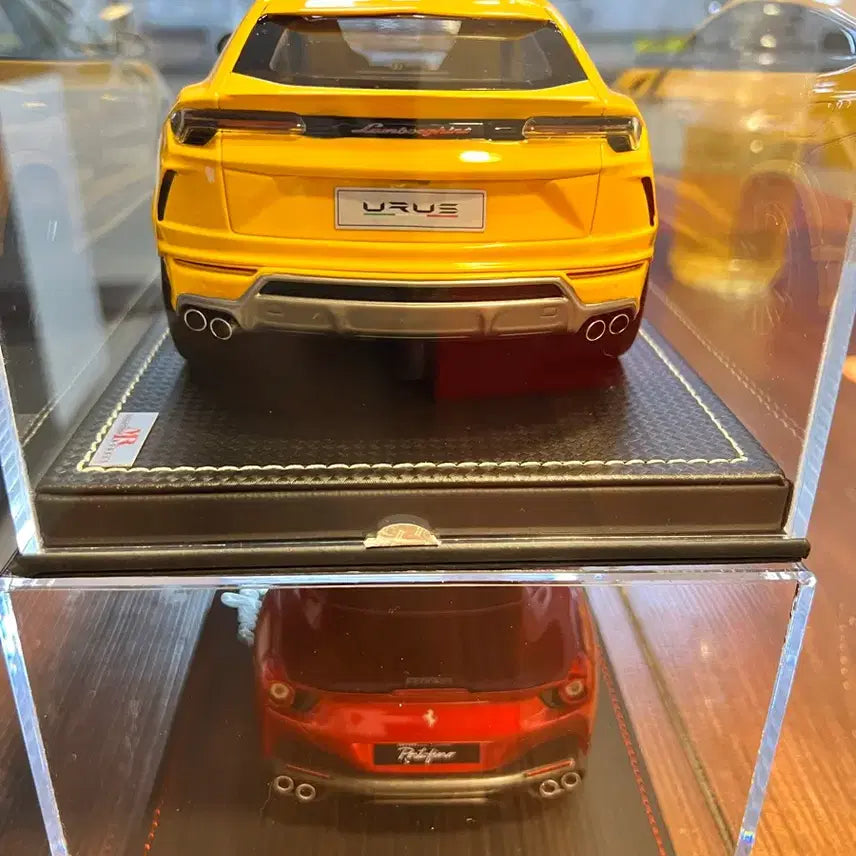 [BUNJANG] MR Collection Lamborghini Urus 1:18 Resin Model Car / 람보르기니 우루스 MR 1:18 고급 레진 모델카 / 풀구성(케이스+카드