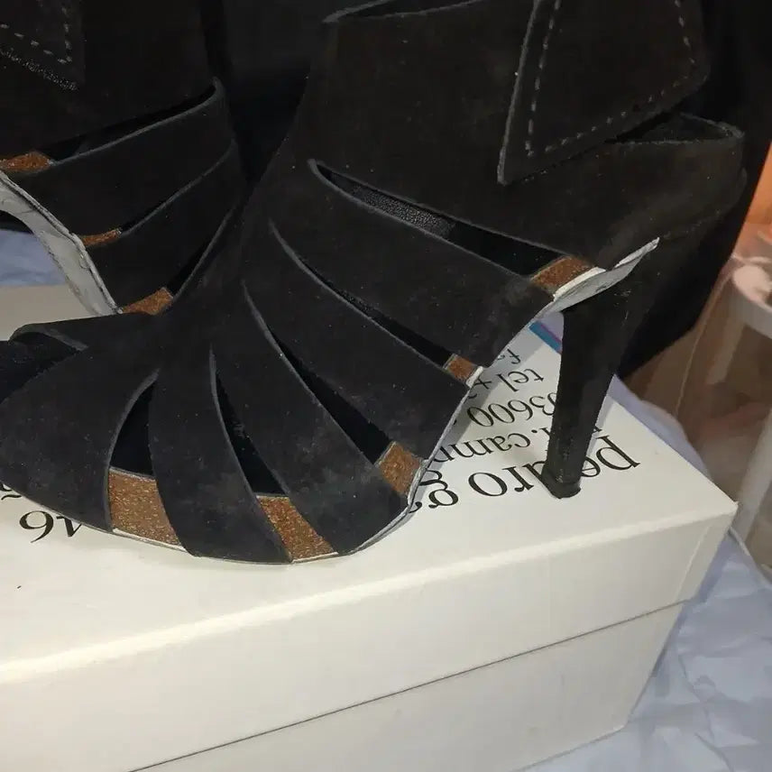 [BUNJANG] Pedro Garcia (230) 12cm Heels / (명품) 페드로 가르시아 (230) 12cm