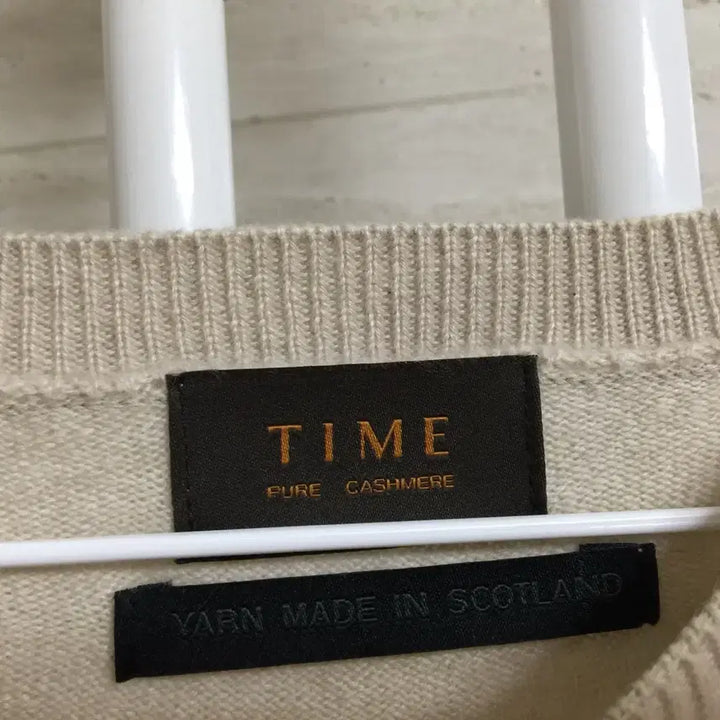 [BUNJANG] TIME Homme Cashmere 100% Knit 95 / TIME 타임 옴므 21fw 옴므 캐시미어100 니트 95