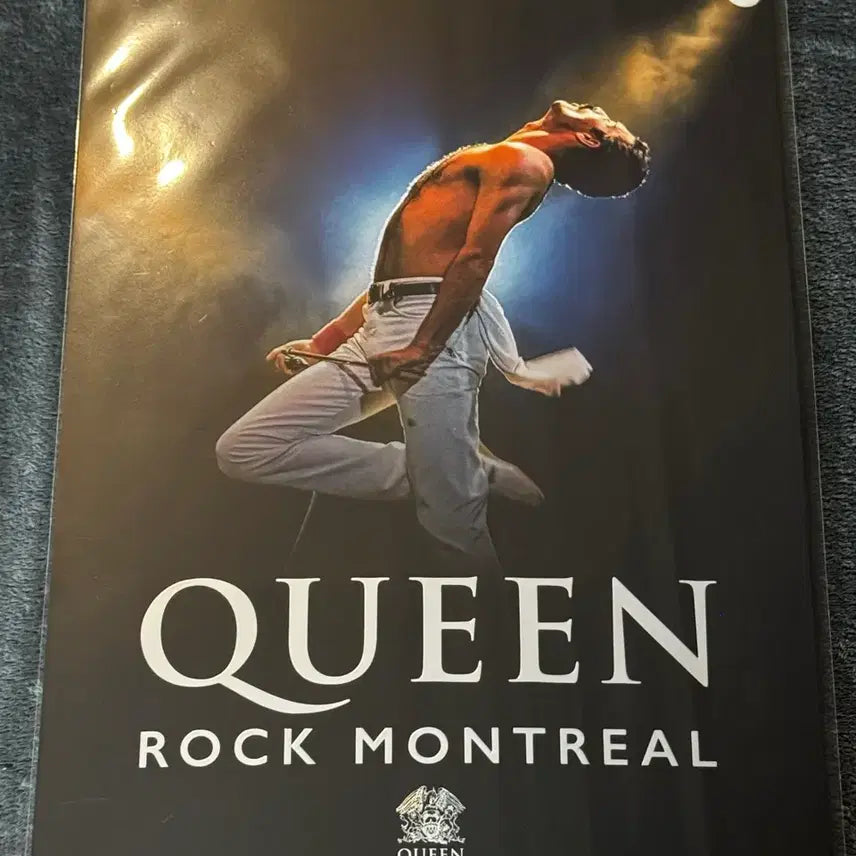 [BUNJANG] Queen Rock Montreal Movie Poster / 퀸락 몬트리올 광음시네마 포스터 롯데시네마 광음 영화굿즈특전