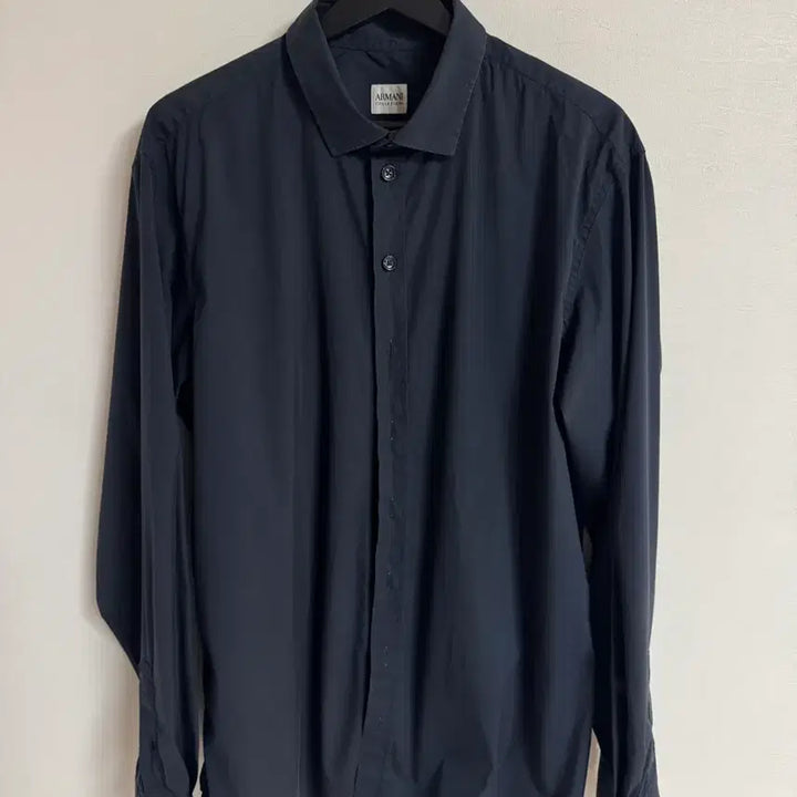 [SOLD OUT] 아르마니 꼴레지오니 네이비 셔츠(XL,105-110)