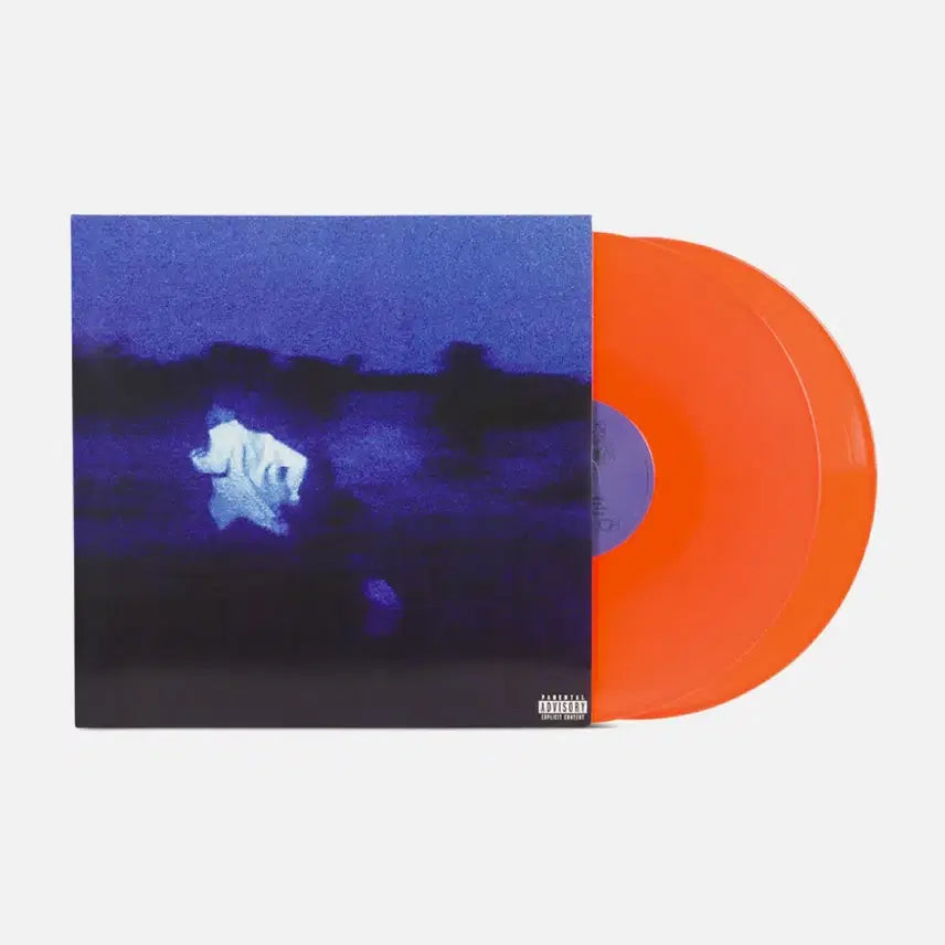 [SOLD OUT] 다니엘시저 LP - NEVER ENOUGH 오렌지반 미개봉