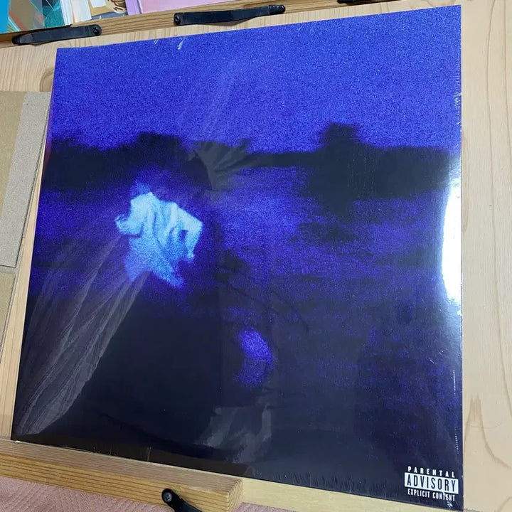 [SOLD OUT] 다니엘시저 LP - NEVER ENOUGH 오렌지반 미개봉