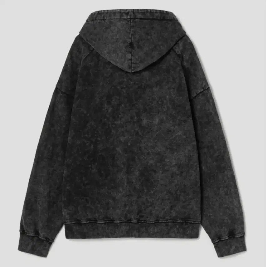 [BUNJANG] Juun.J Loose Fit Washed Hoodie Black (Size M) / 준지 / 루즈핏 워싱 후드 블랙 / M
