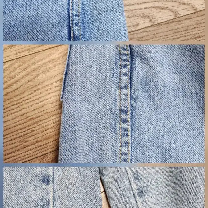 [SOLD OUT] 모이아 라이트 데님팬츠S