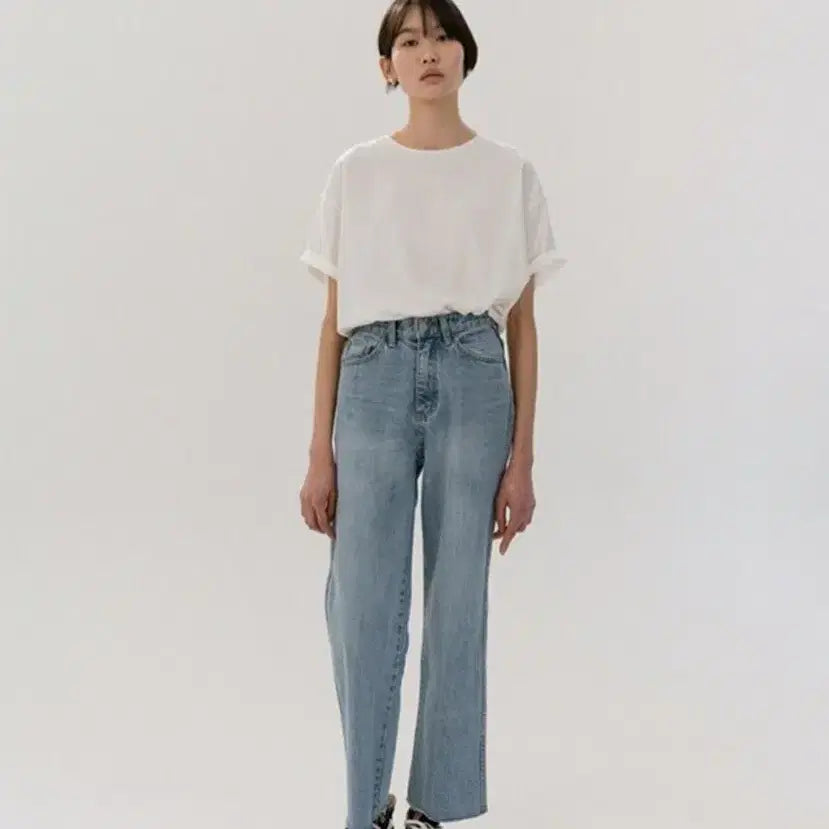 [SOLD OUT] 모이아 라이트 데님팬츠S