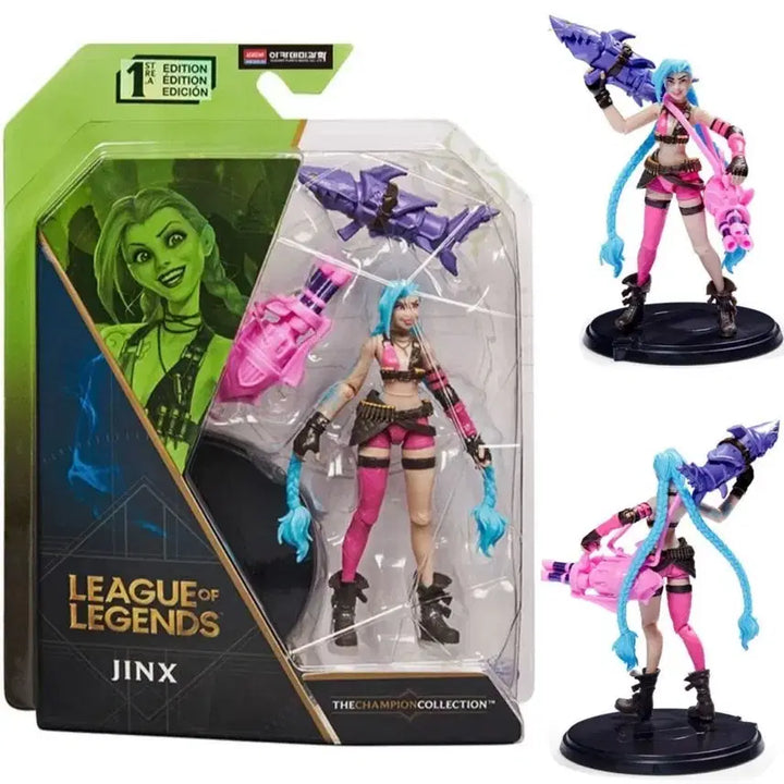[BUNJANG] League of Legends Jinx Academy Figure / LOL 징크스 피규어 리그오브레전드 징크스