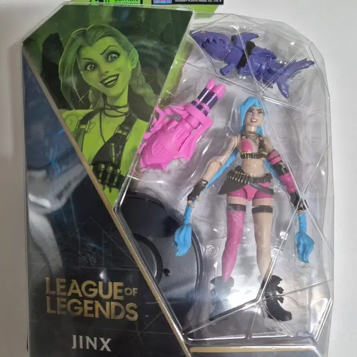 [BUNJANG] League of Legends Jinx Academy Figure / LOL 징크스 피규어 리그오브레전드 징크스