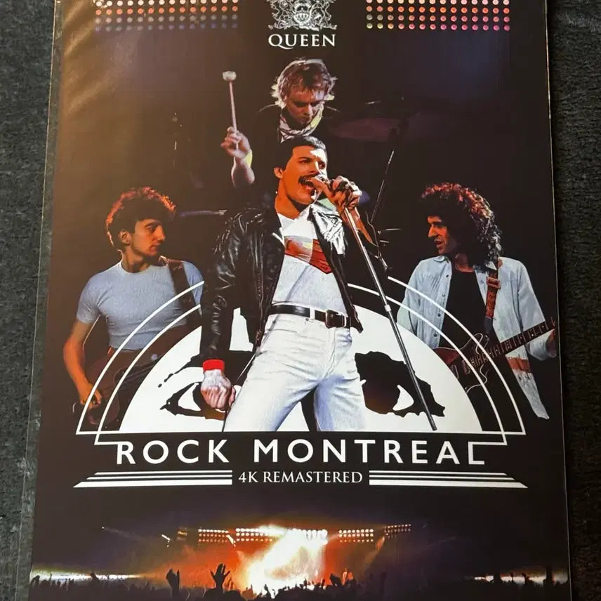 [BUNJANG] Queen Rock Montreal 1st Week Poster / 퀸락 몬트리올 1주차 포스터 영화굿즈특전