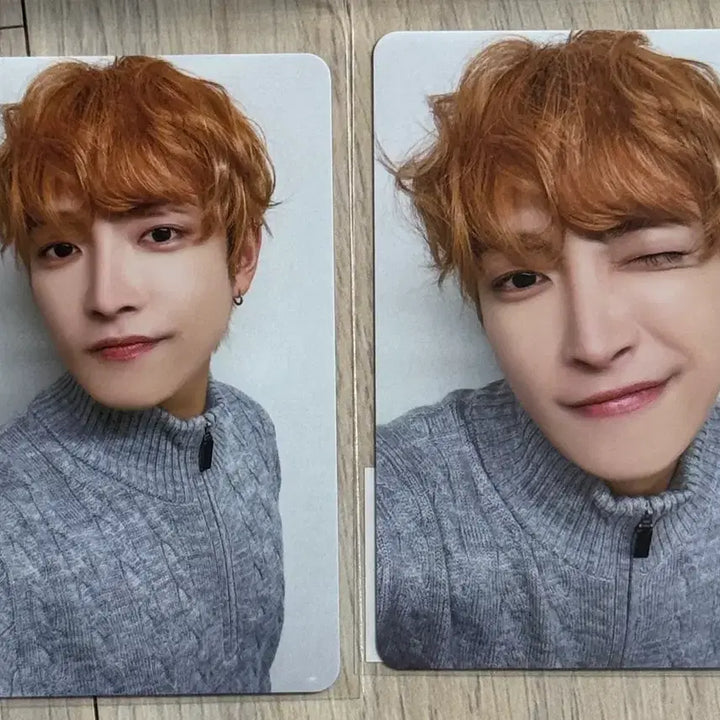 [BUNJANG] ATEEZ Hongjoong FC Lottery Prize Set / 에이티즈 FC 복권 쿠지 홍중 셋트